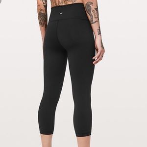 High waisted crop lululemon leggings